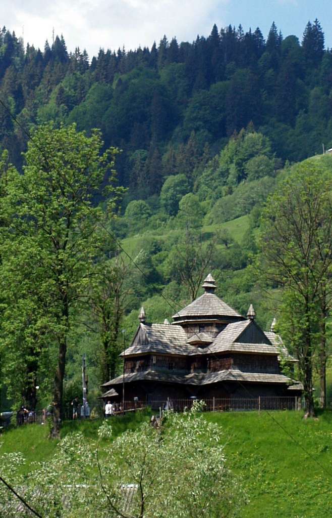 Церква Вознесіння Господнього (Струківська) - Ясіня