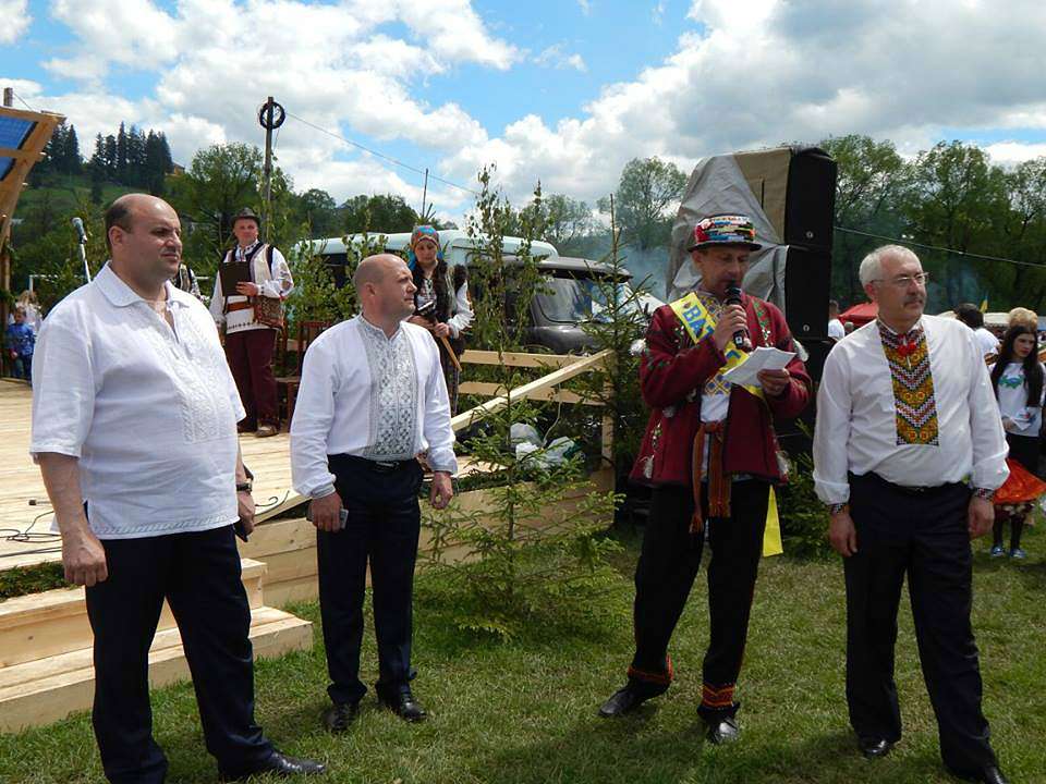 Полонинська Ватра - Довгопілля