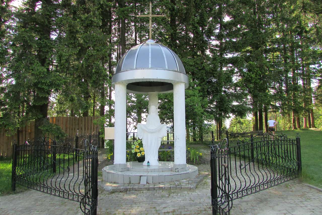 На Яблуницькому перевалі - Яблоница