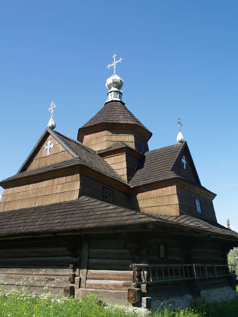 Церква Різдва Богородиці - Ворохта