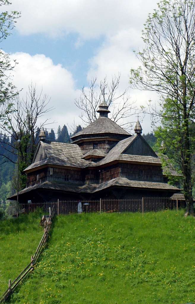 Церква Вознесіння Господнього (Струківська) - Ясіня