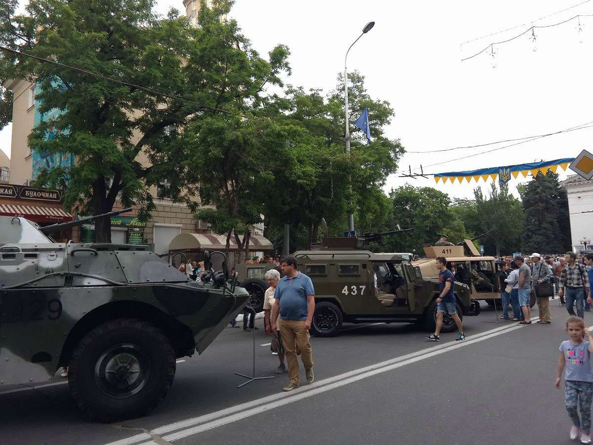 Маріуполь сьогодні  - Мариуполь