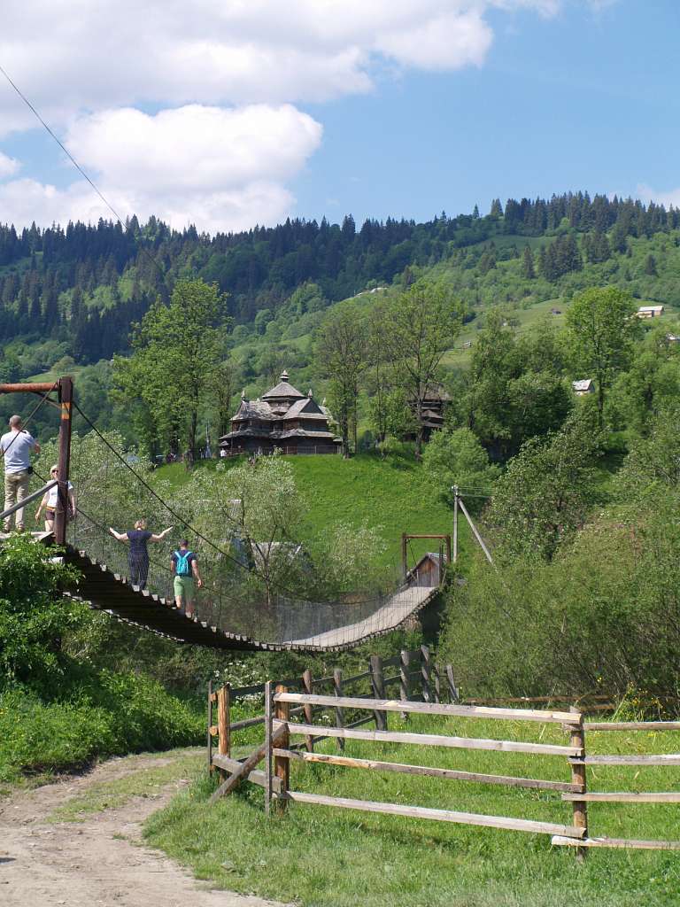 Церква Вознесіння Господнього (Струківська) - Ясіня