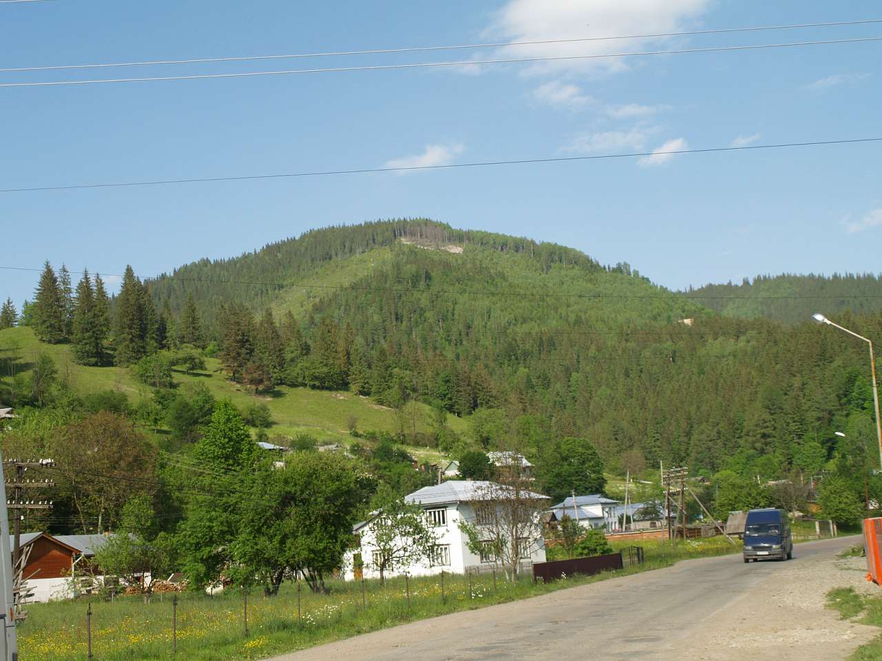 село Криворівня - Криворівня