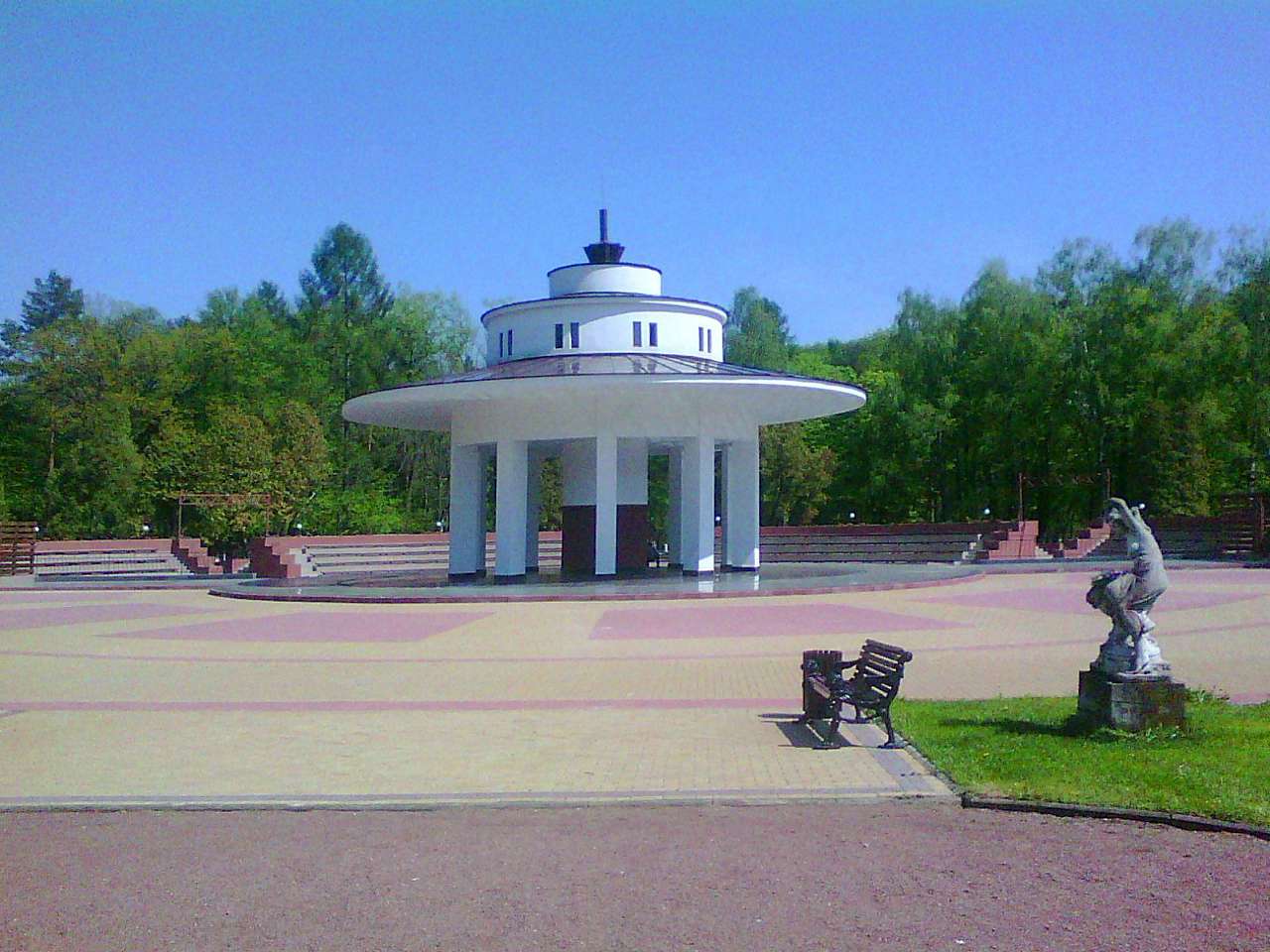 Літній амфітеатр - Моршин