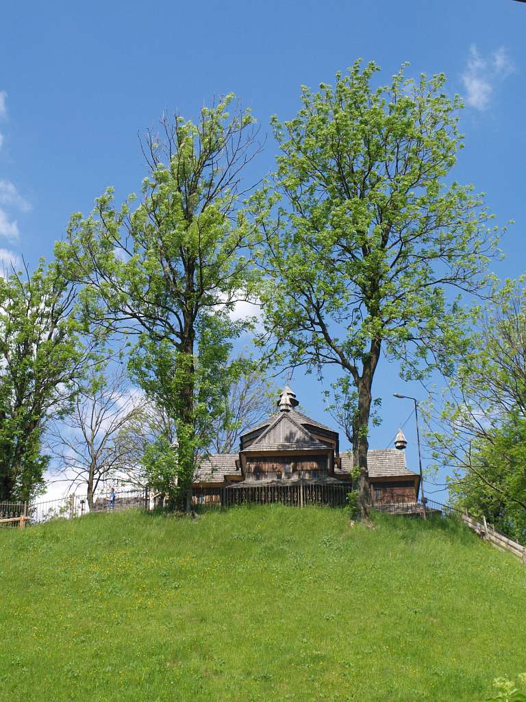 Церква Вознесіння Господнього (Струківська) - Ясіня