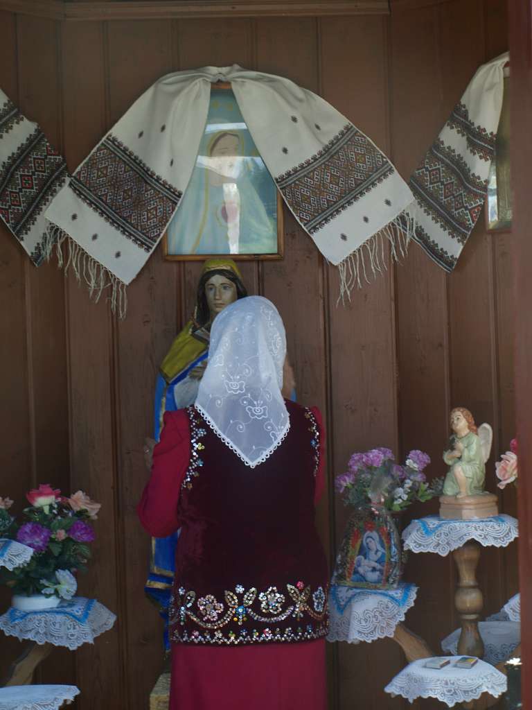 Церква Різдва Богородиці - Ворохта