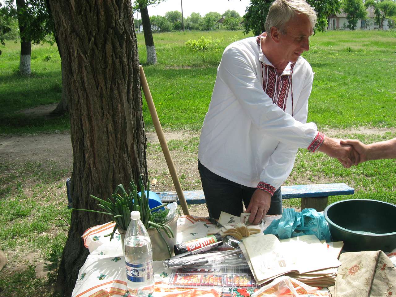 Бровкам - 400 років - Бровки Перші