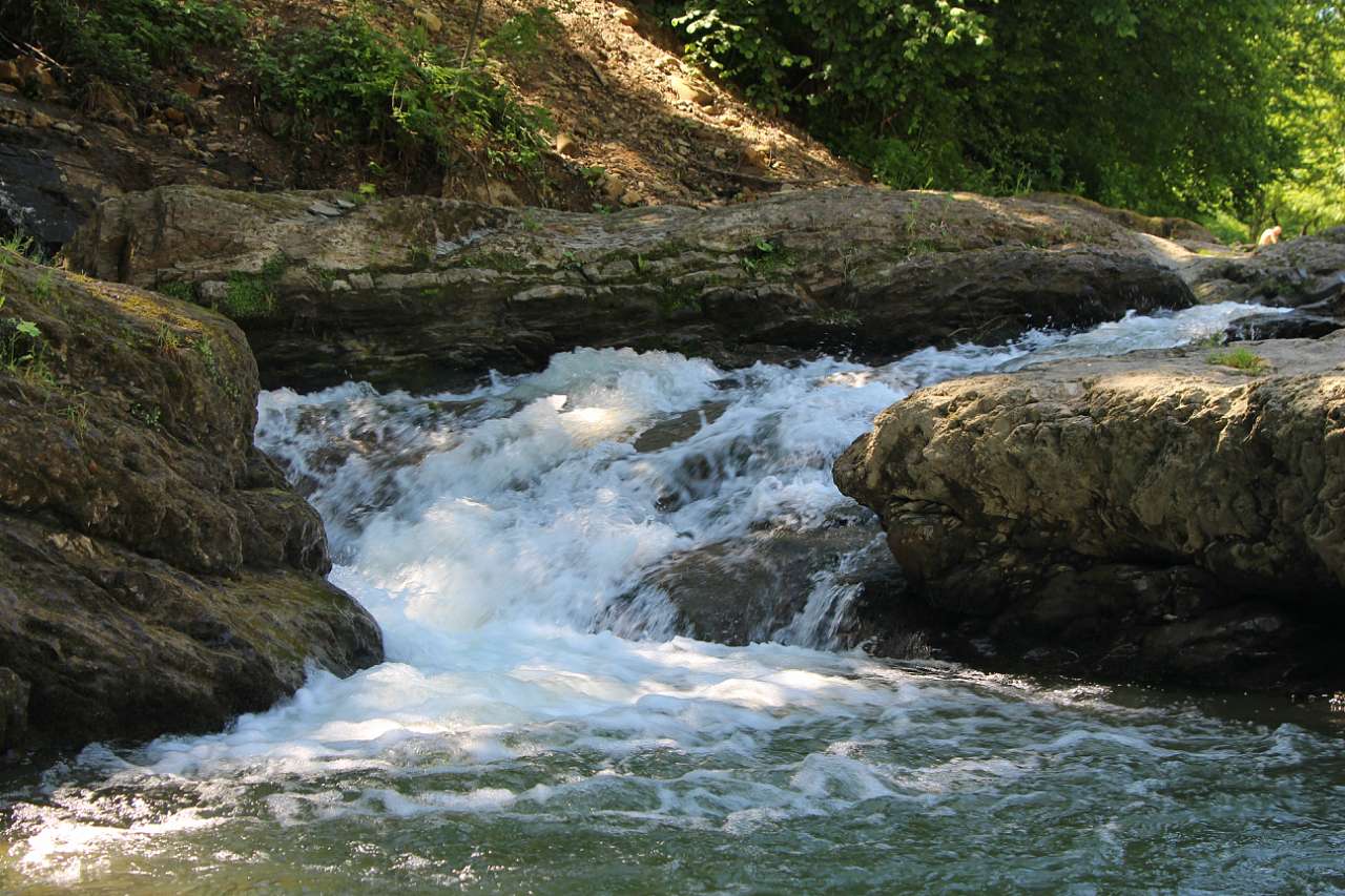 ВОДОСПАД ВЕЛИКИЙ ГУК - Шешори