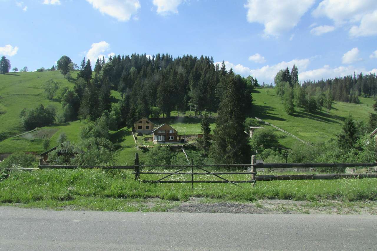 На Яблуницькому перевалі - Яблоница