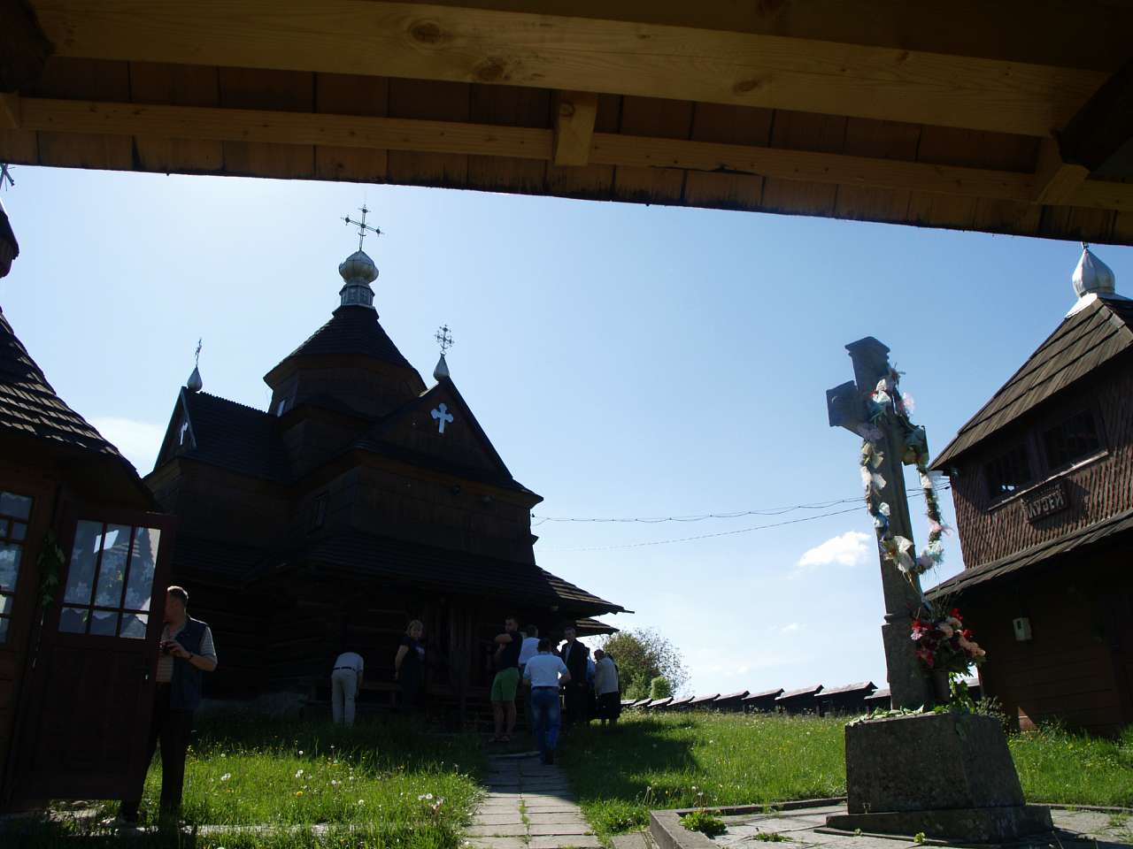 Церква Різдва Богородиці - Ворохта