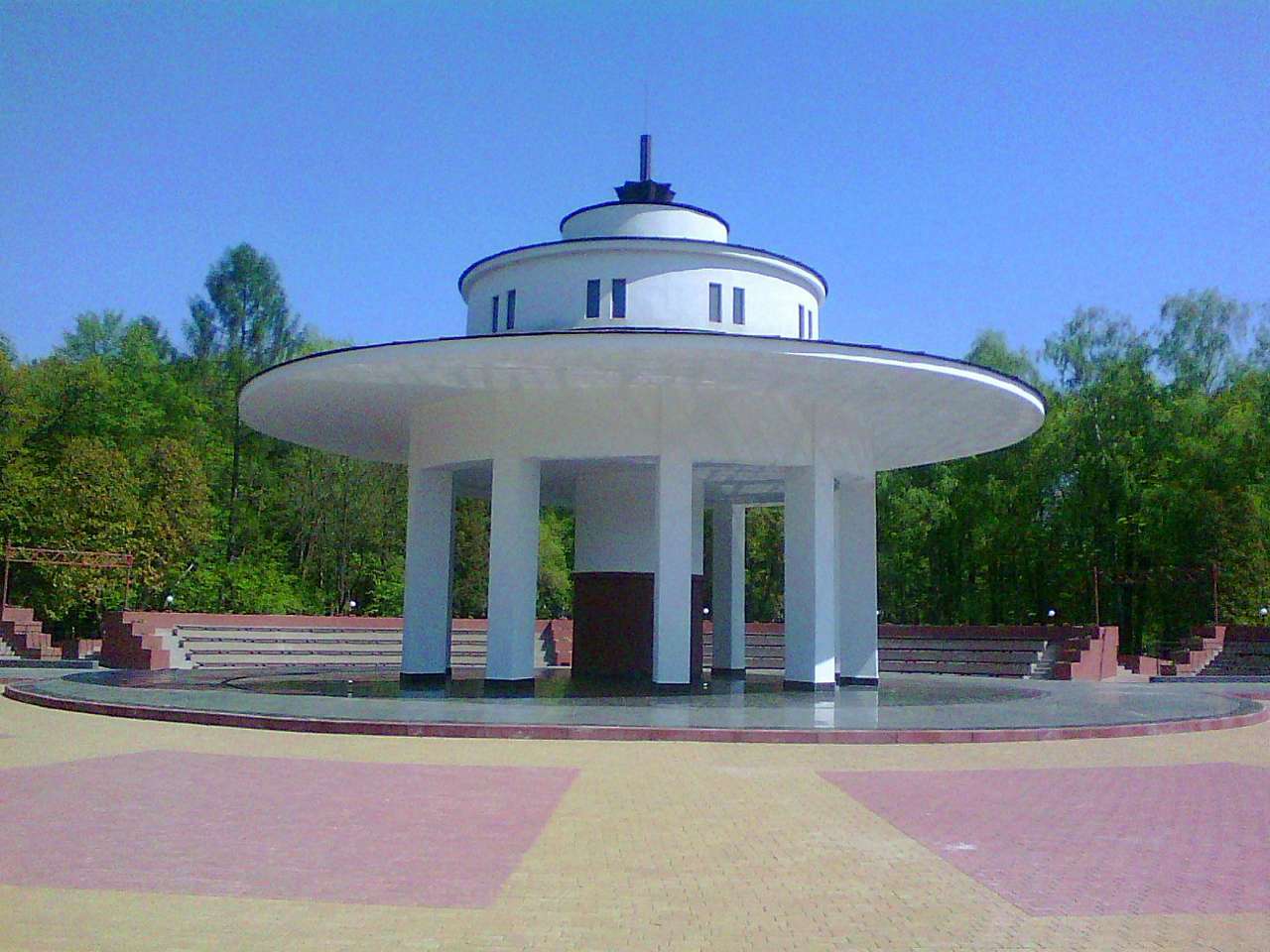Літній амфітеатр - Моршин