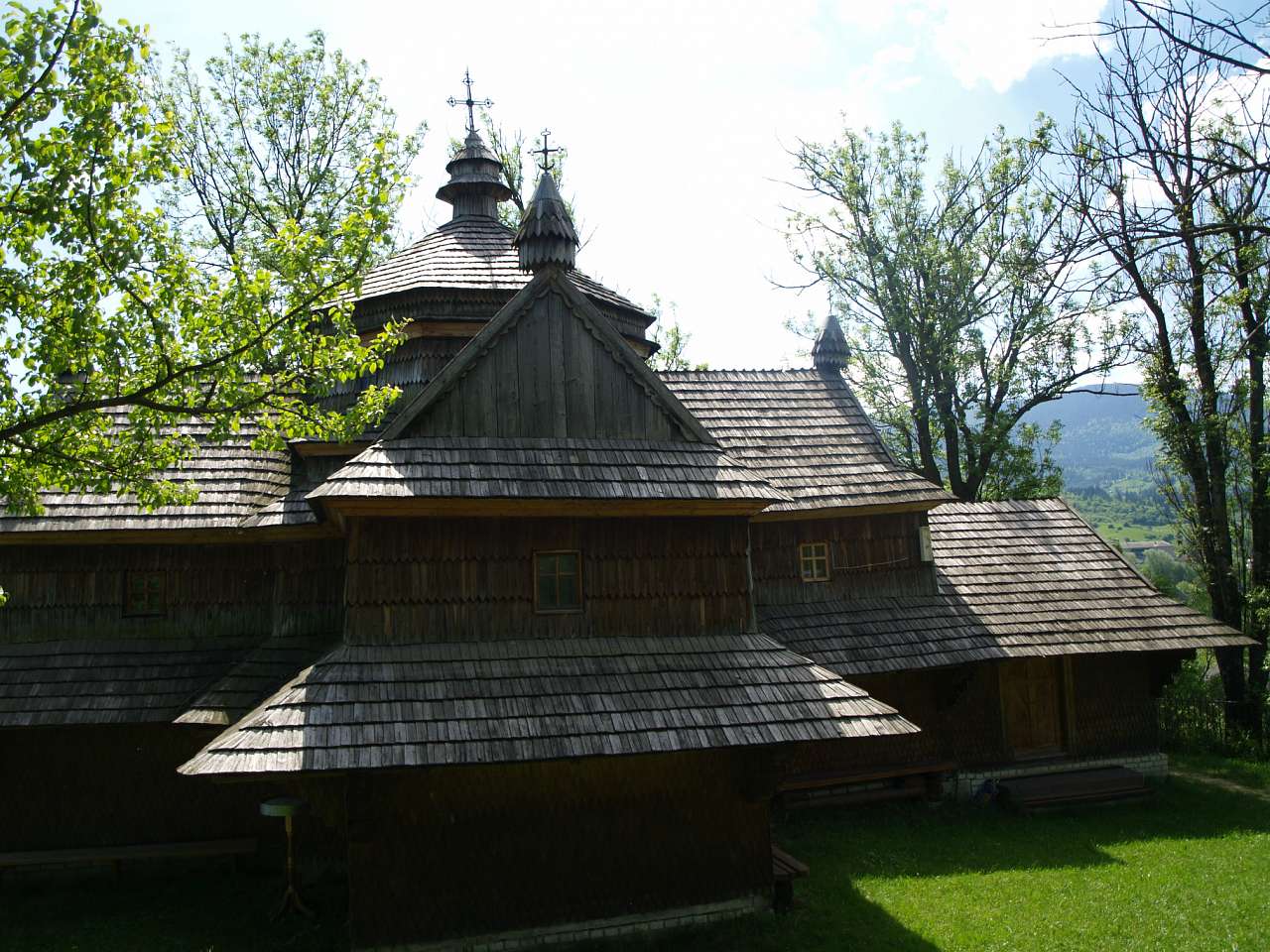 Церква Вознесіння Господнього (Струківська) - Ясіня