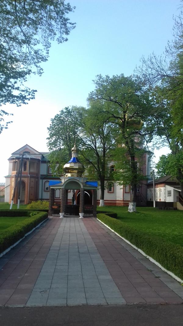 Густинський монастир - Густиня