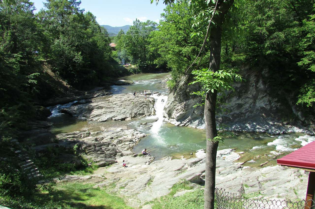 ВОДОСПАД ВЕЛИКИЙ ГУК - Sheshory