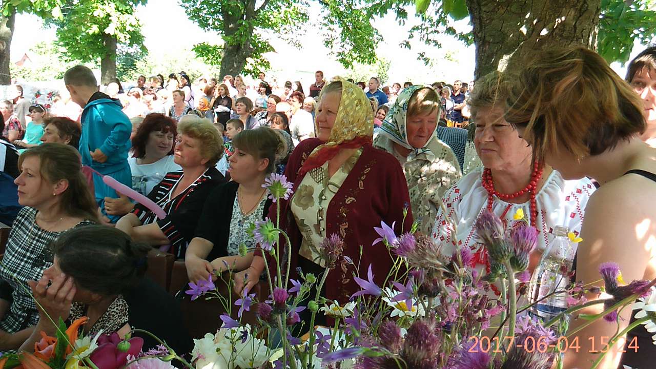 Бровкам - 400 років - Бровки Перші
