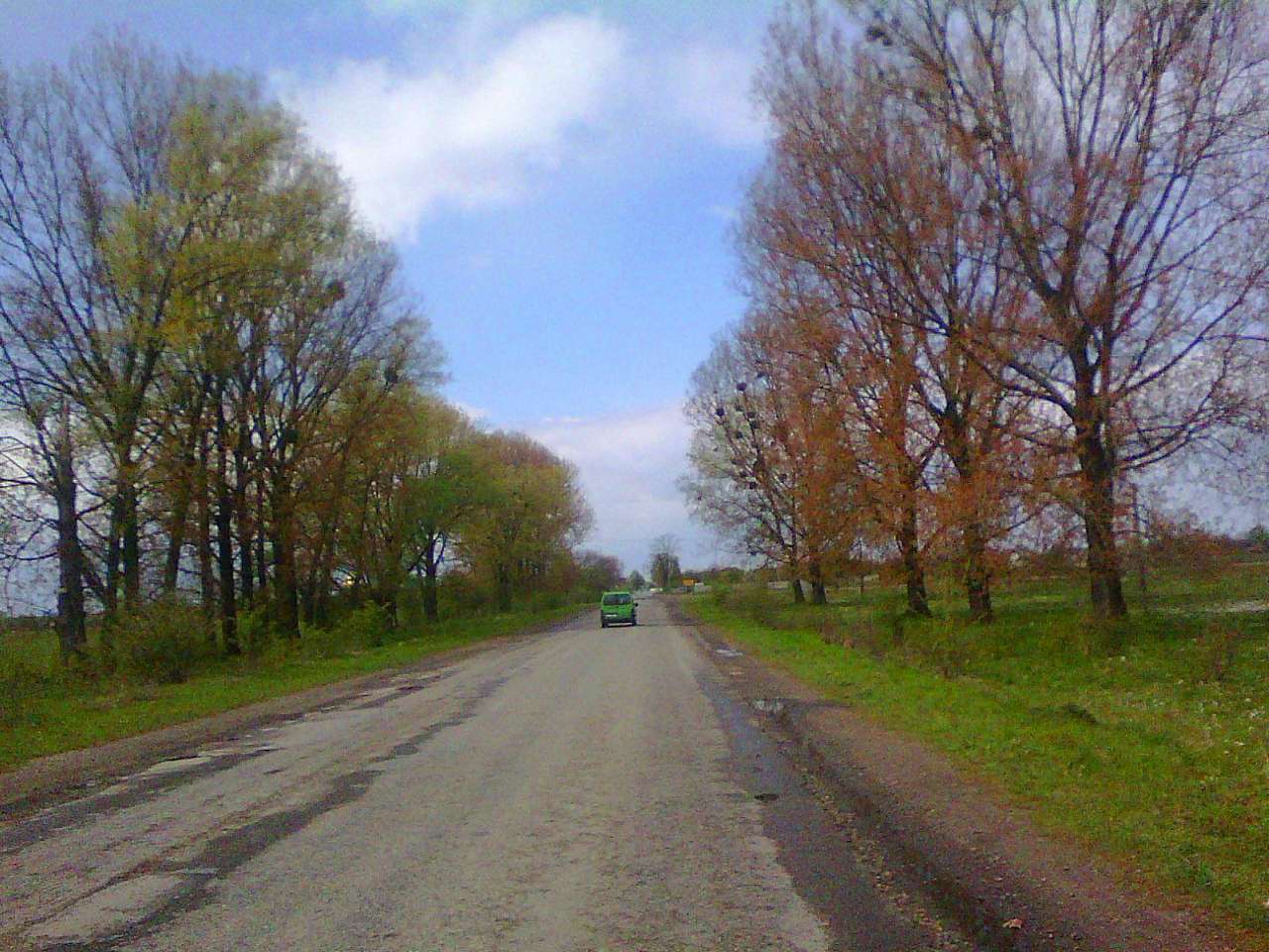 Краєвид - Verchany