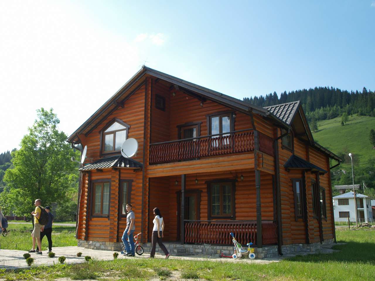 село Криворівня - Криворівня