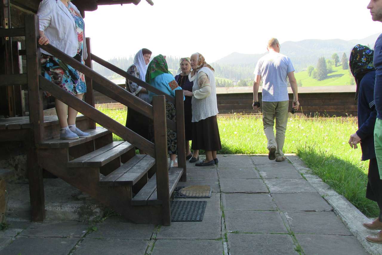 Церква Різдва Богородиці - Ворохта