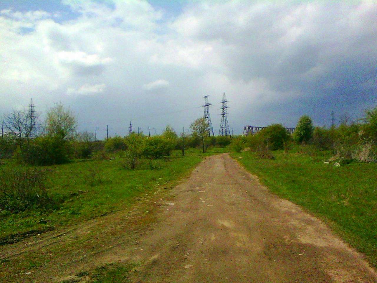 Краєвид - Verchany