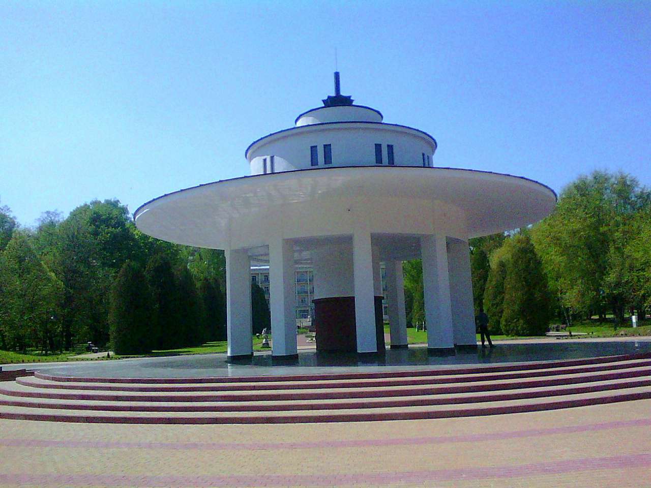 Літній амфітеатр - Моршин