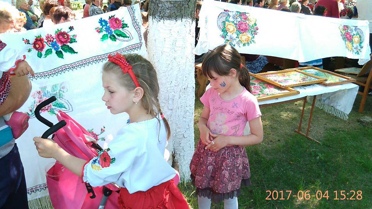 Бровкам - 400 років - Бровки Перші