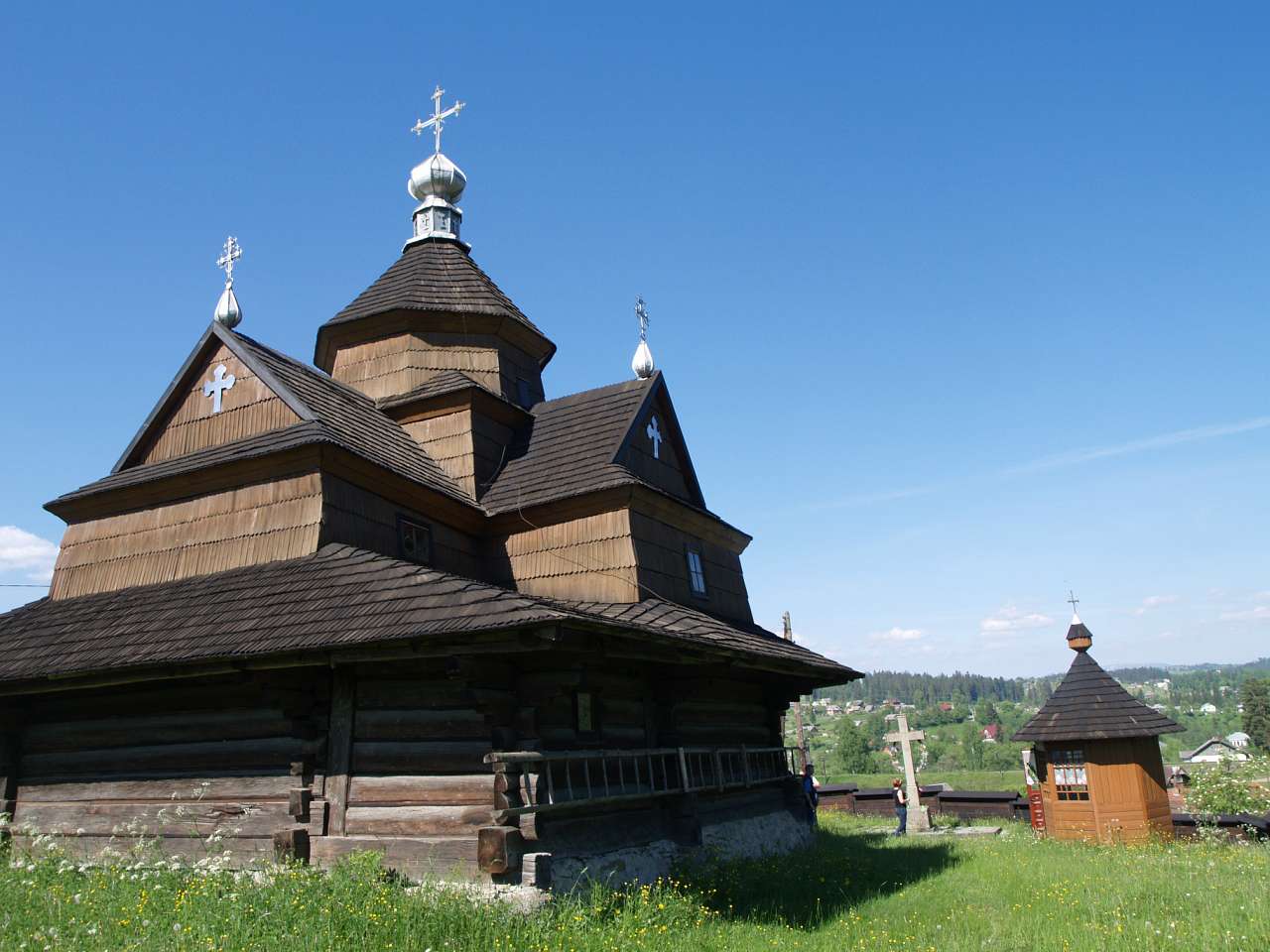Церква Різдва Богородиці - Ворохта