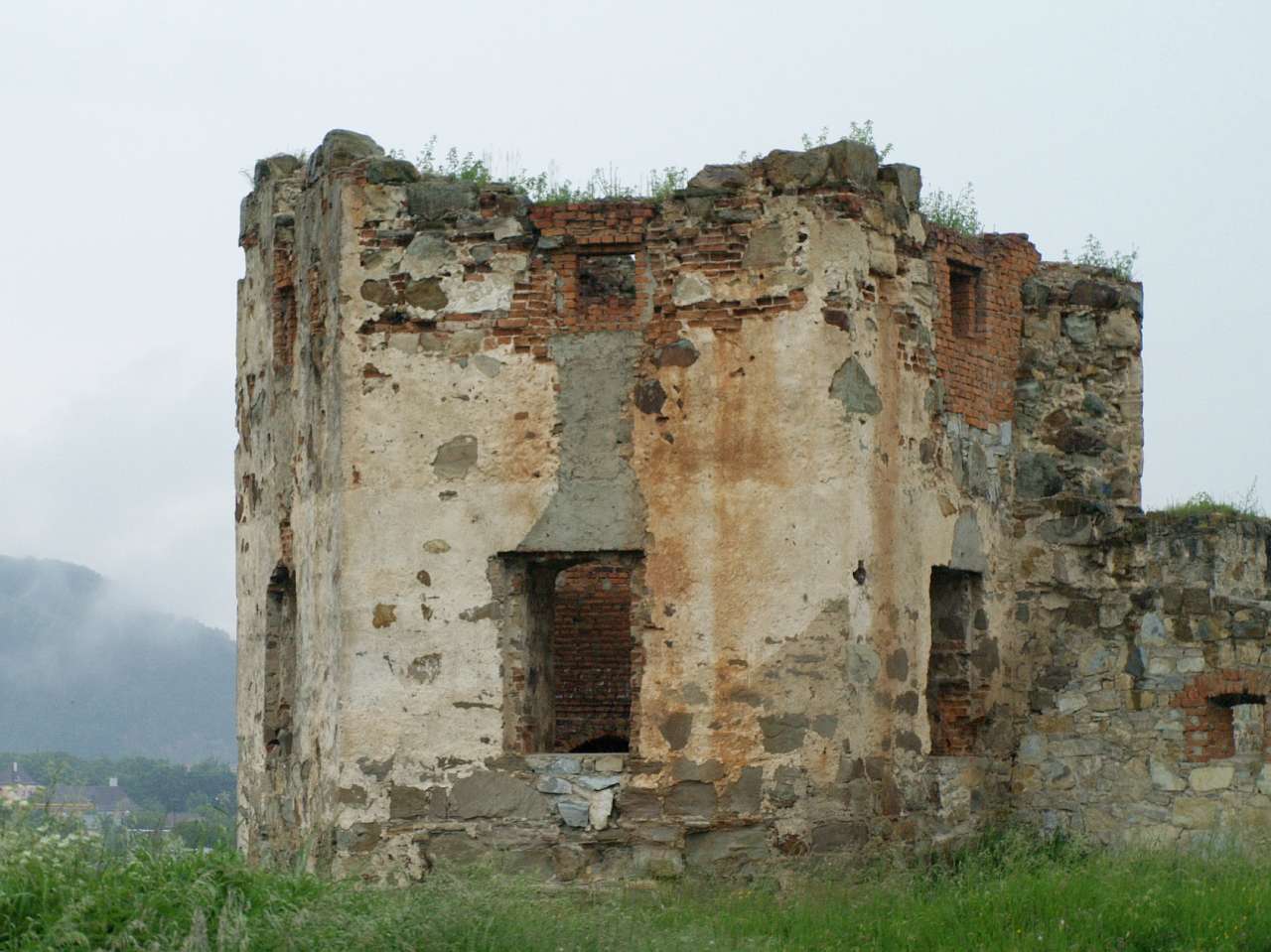 ПНІВСЬКИЙ ЗАМОК - Надвірна