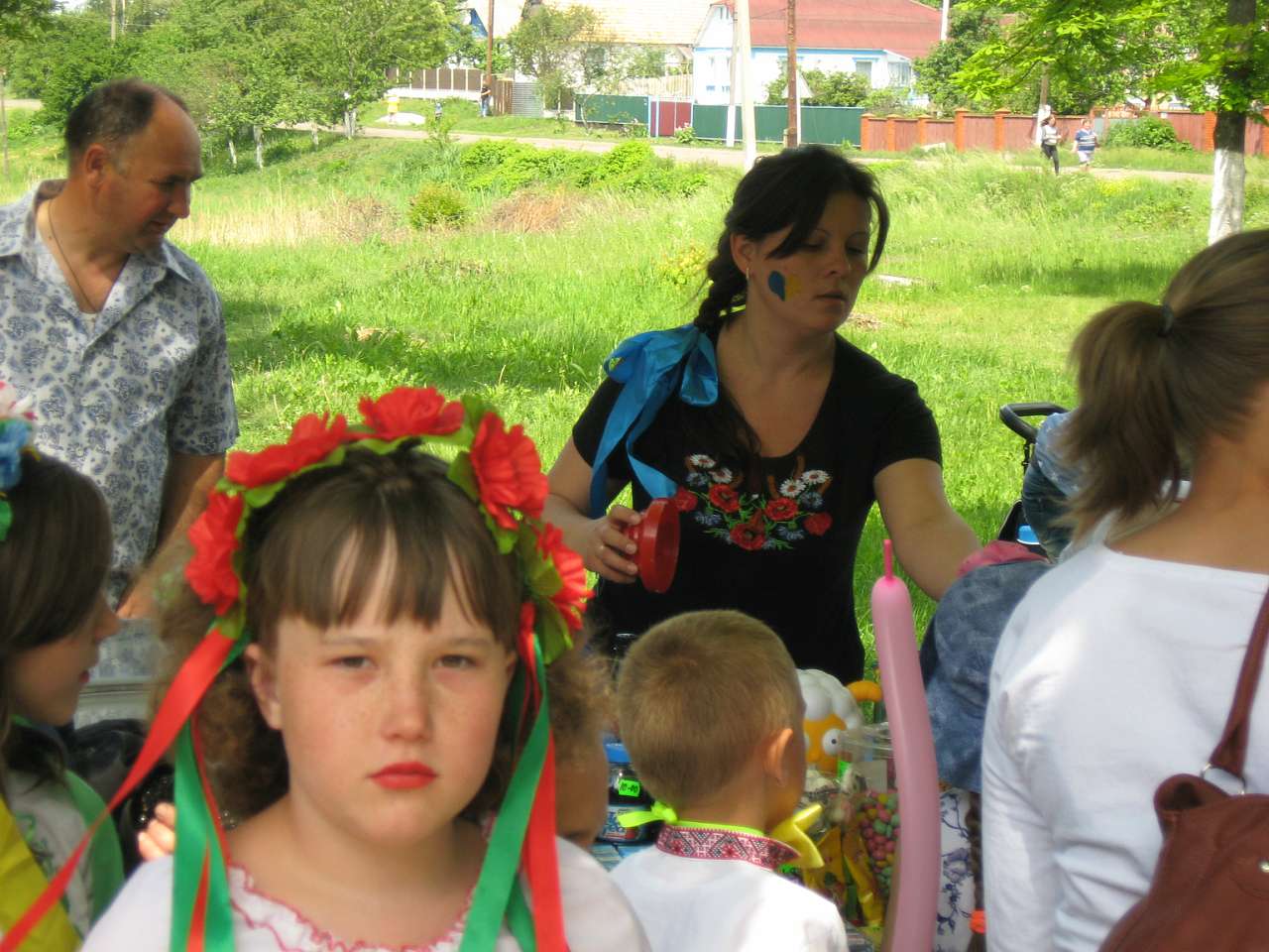 Бровкам - 400 років - Бровки Перші