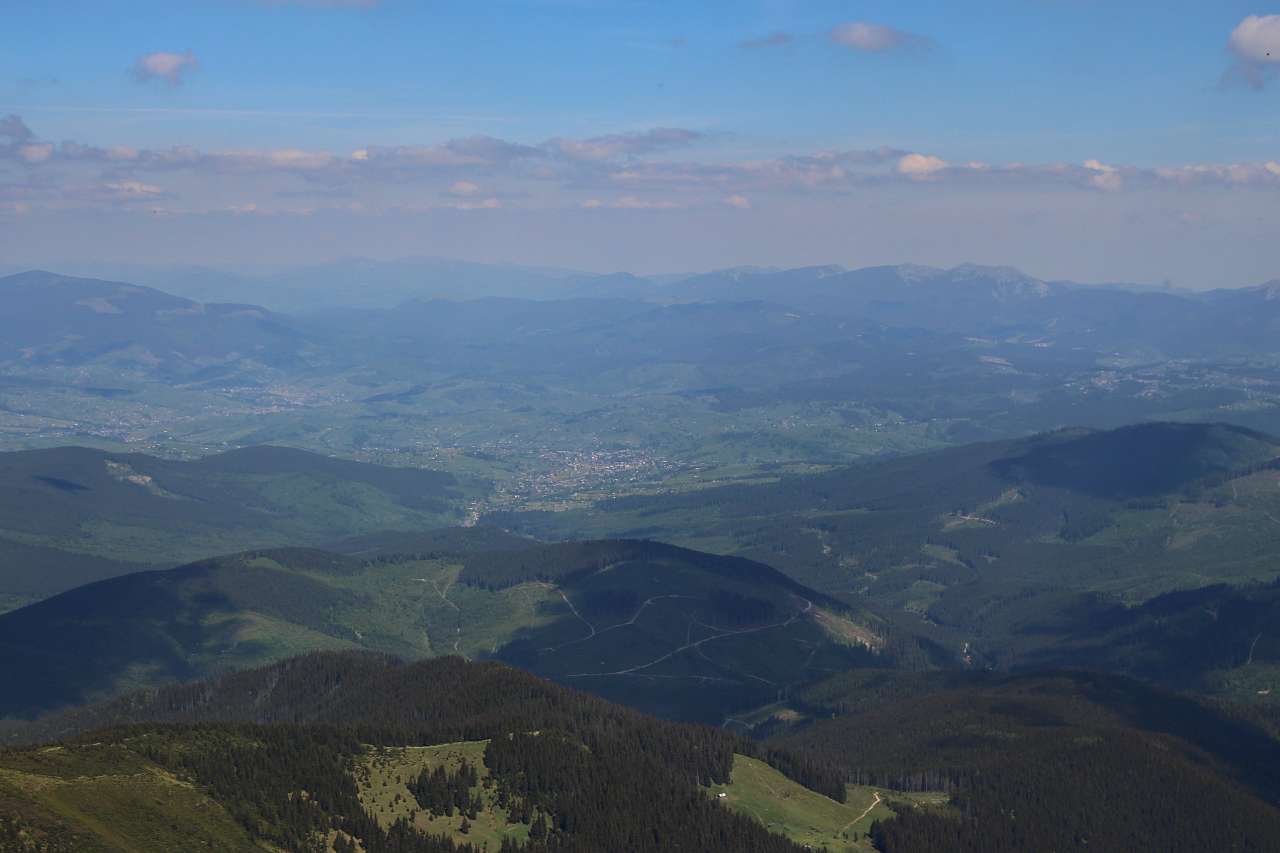 НА ГОВЕРЛІ - Луги