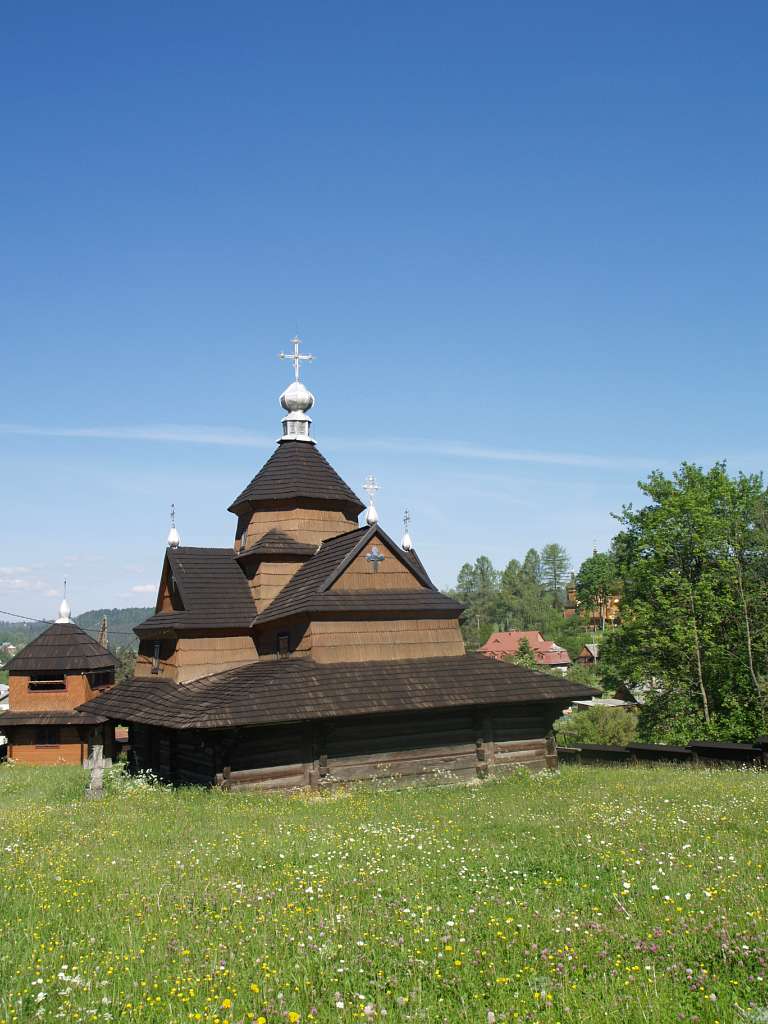 Церква Різдва Богородиці - Ворохта