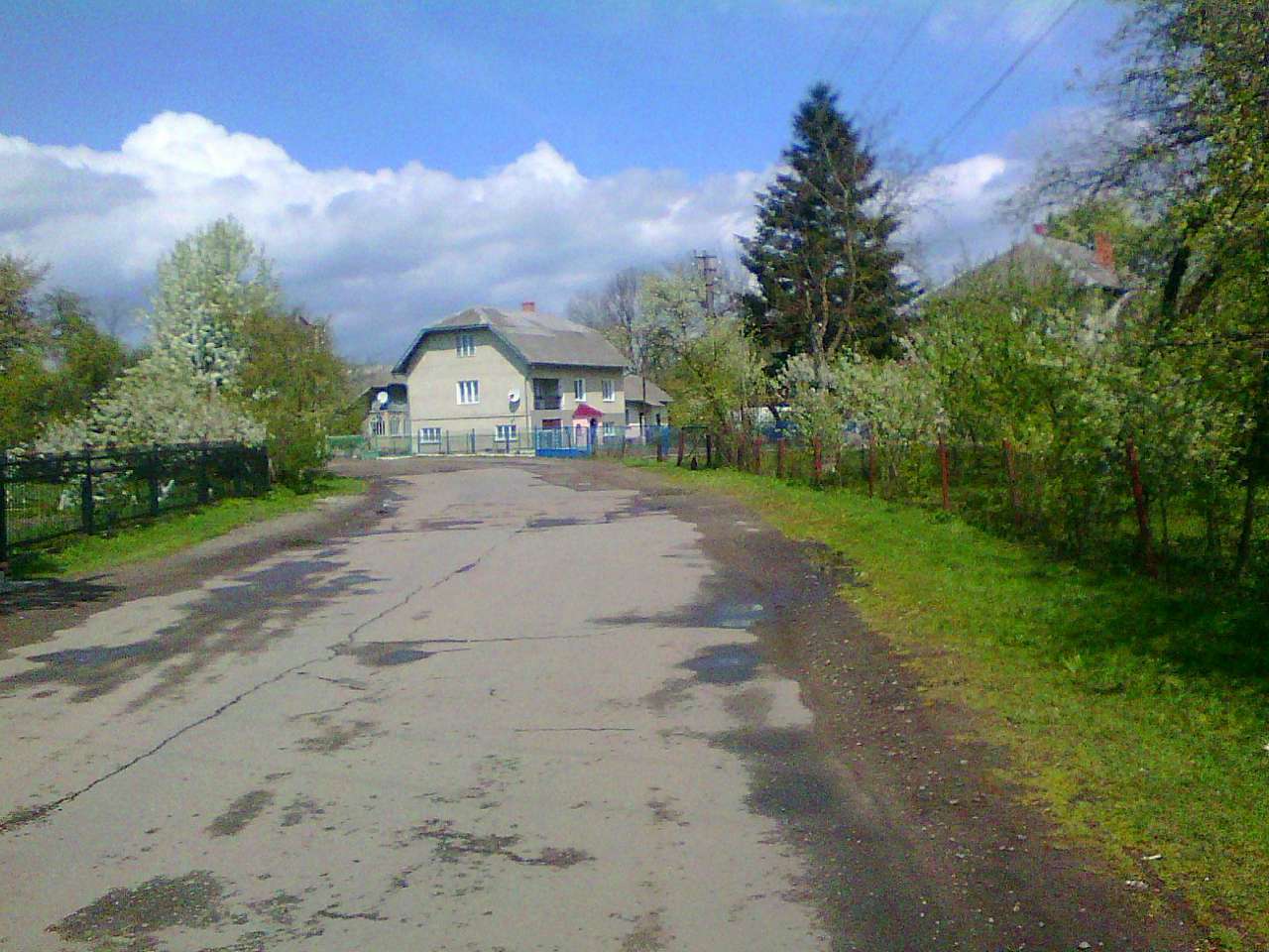 Краєвид - Verchany