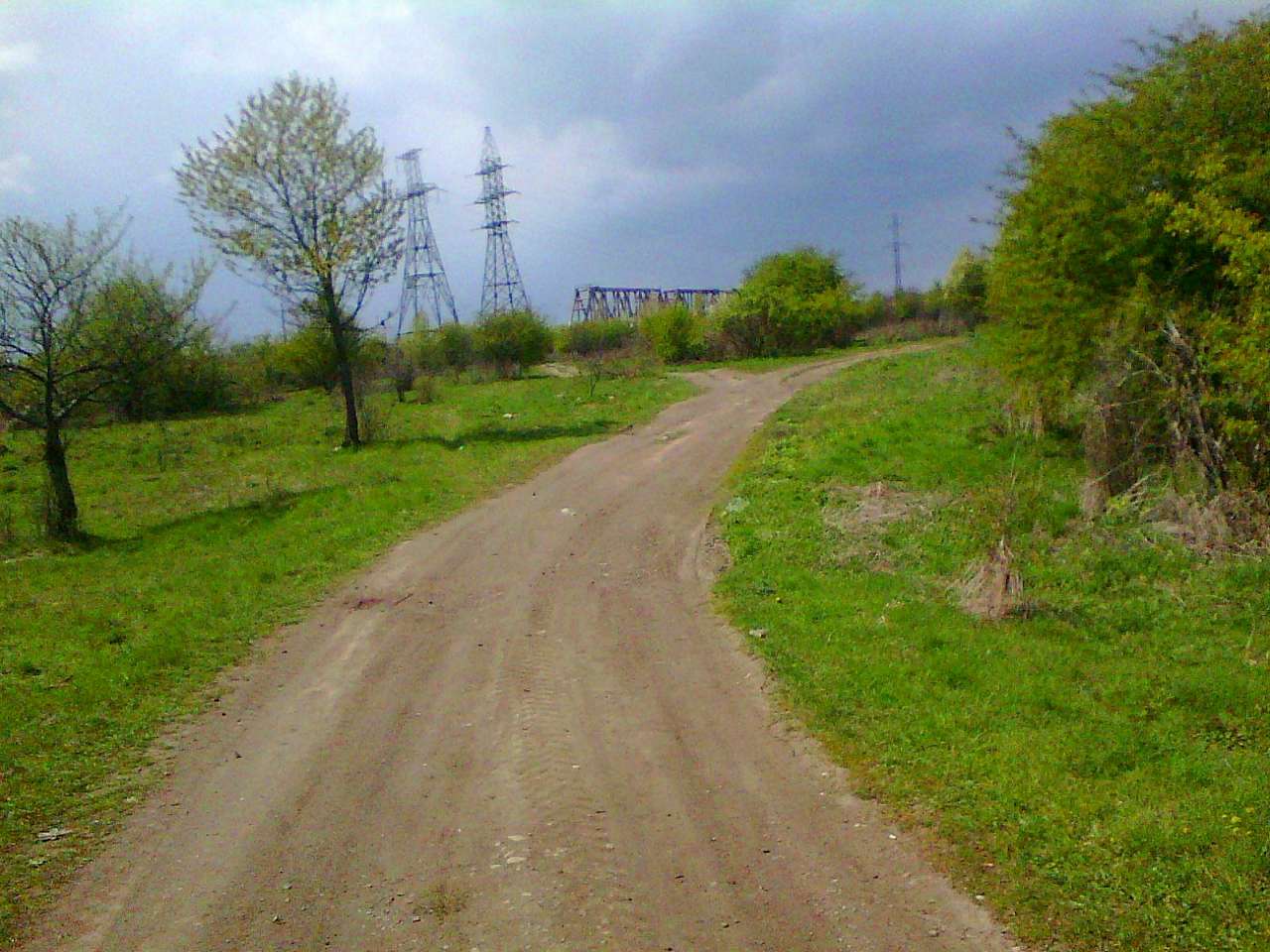 Краєвид - Verchany