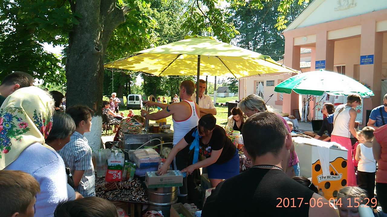 Бровкам - 400 років - Бровки Перші