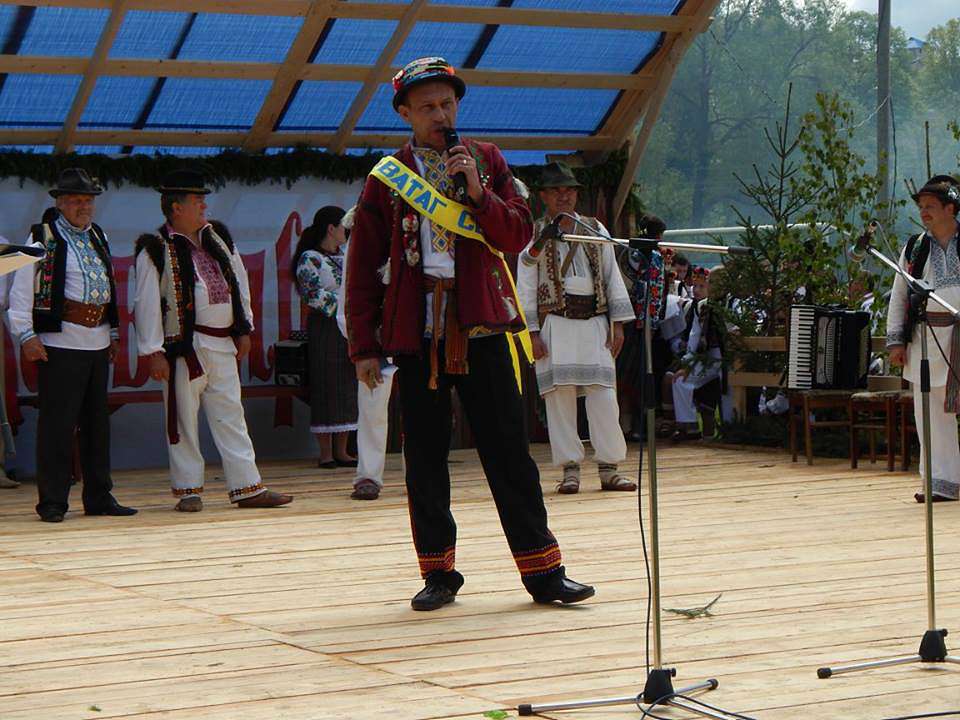 село Яблуниця - Jablunytsya