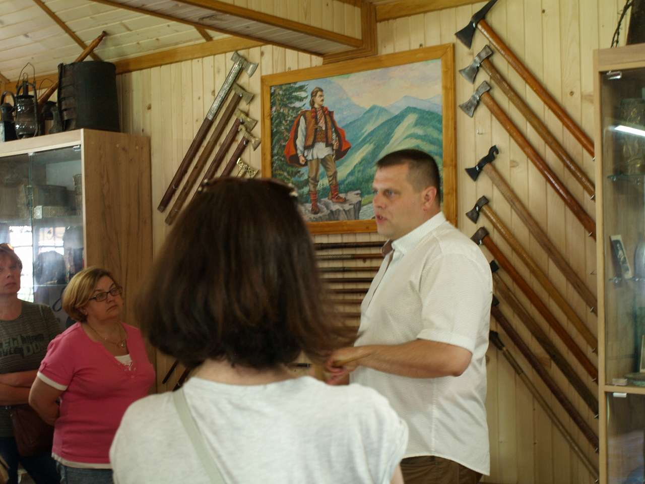 Етнографічний музей старожитностей Гуцульщини - Криворівня