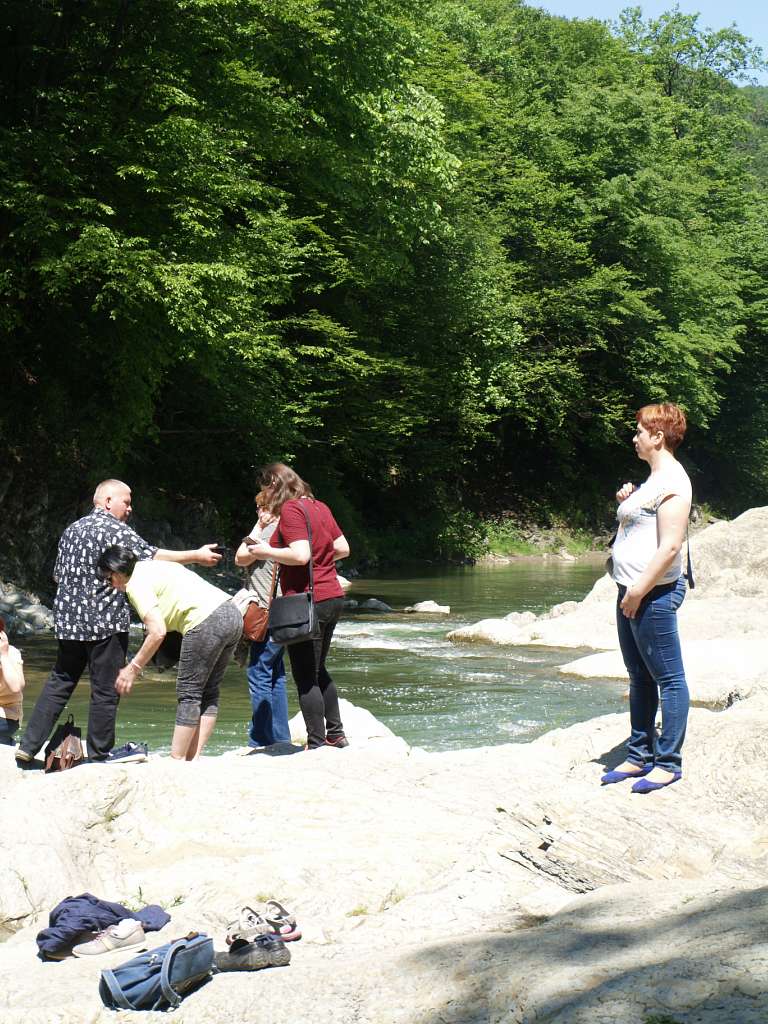 ВОДОСПАД ВЕЛИКИЙ ГУК - Шешори