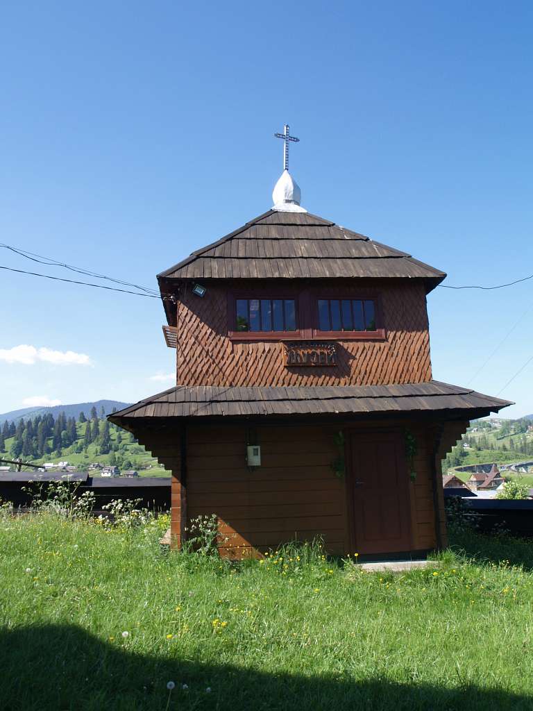 Церква Різдва Богородиці - Ворохта