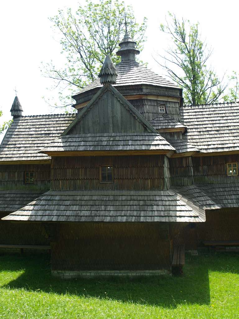 Церква Вознесіння Господнього (Струківська) - Ясіня