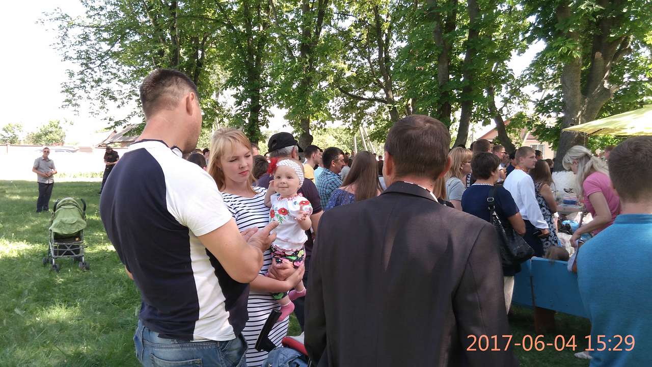 Бровкам - 400 років - Бровки Перші