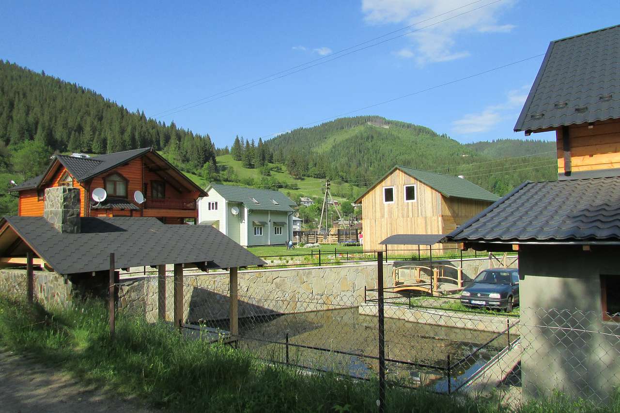 село Криворівня - Криворівня