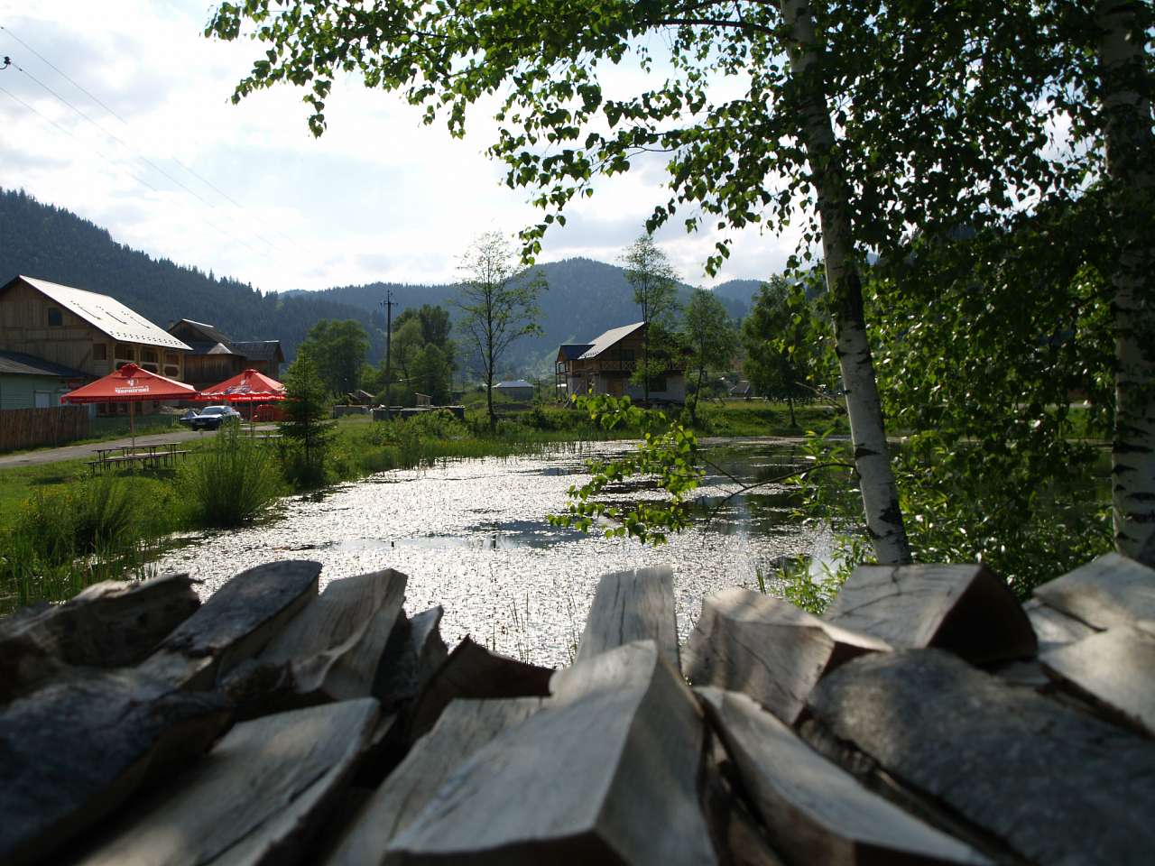 село Криворівня - Криворівня