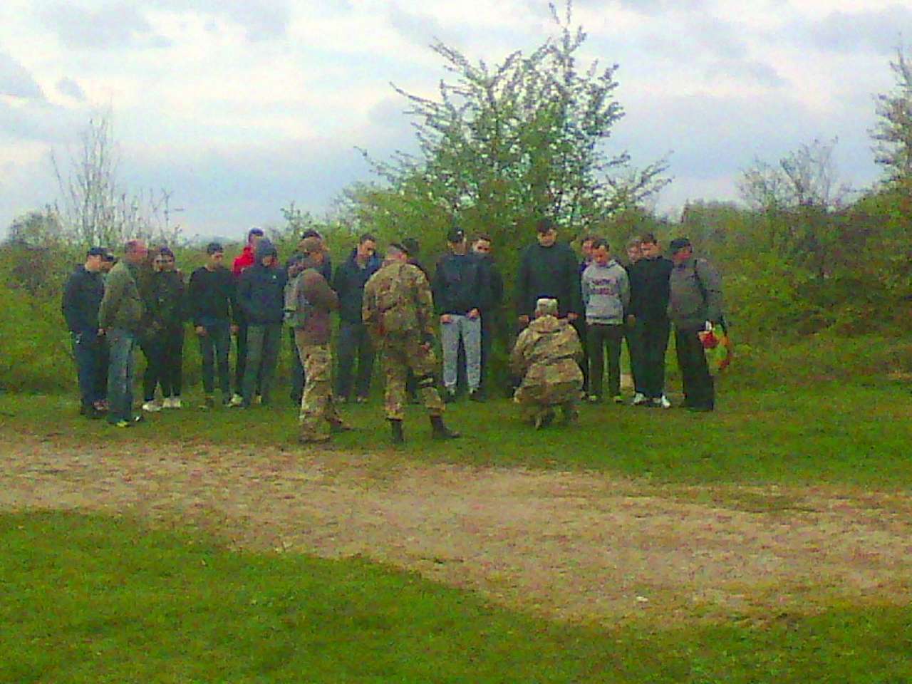 Стрільбище - Zavadiv