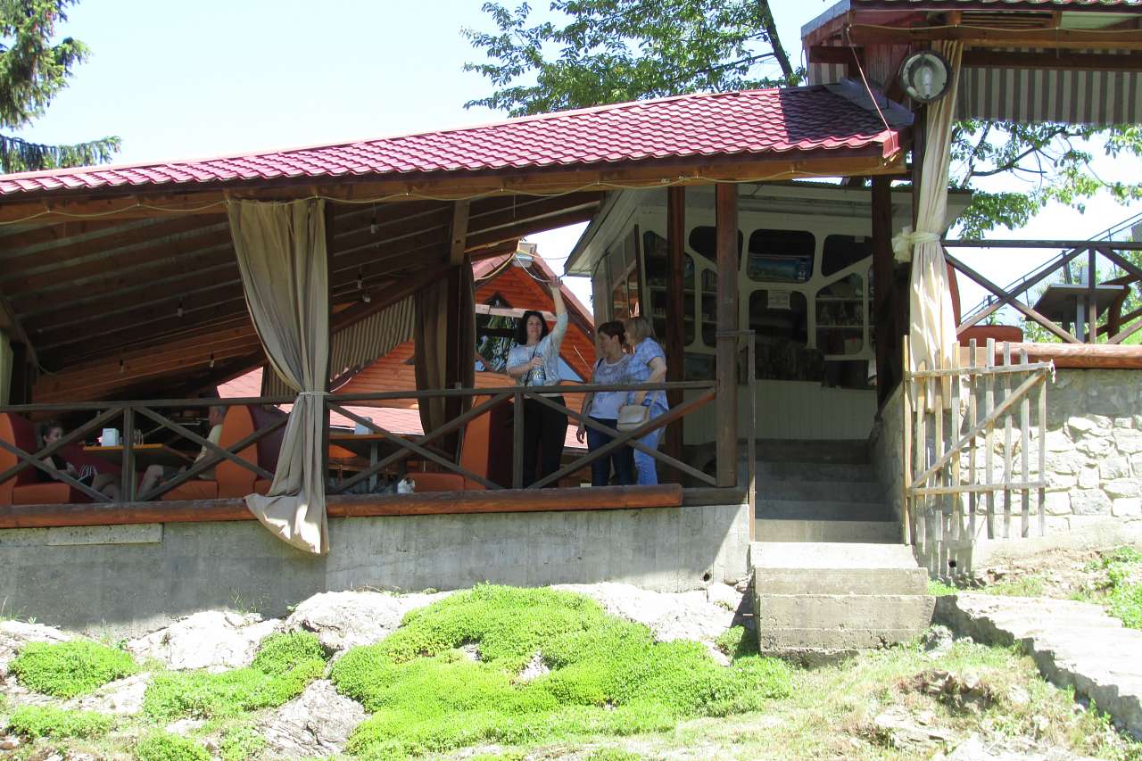 ВОДОСПАД ВЕЛИКИЙ ГУК - Sheshory