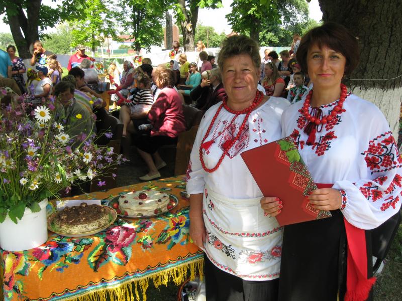 Бровкам - 400 років - Бровки Перші