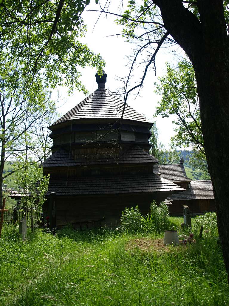 Церква Вознесіння Господнього (Струківська) - Ясиня