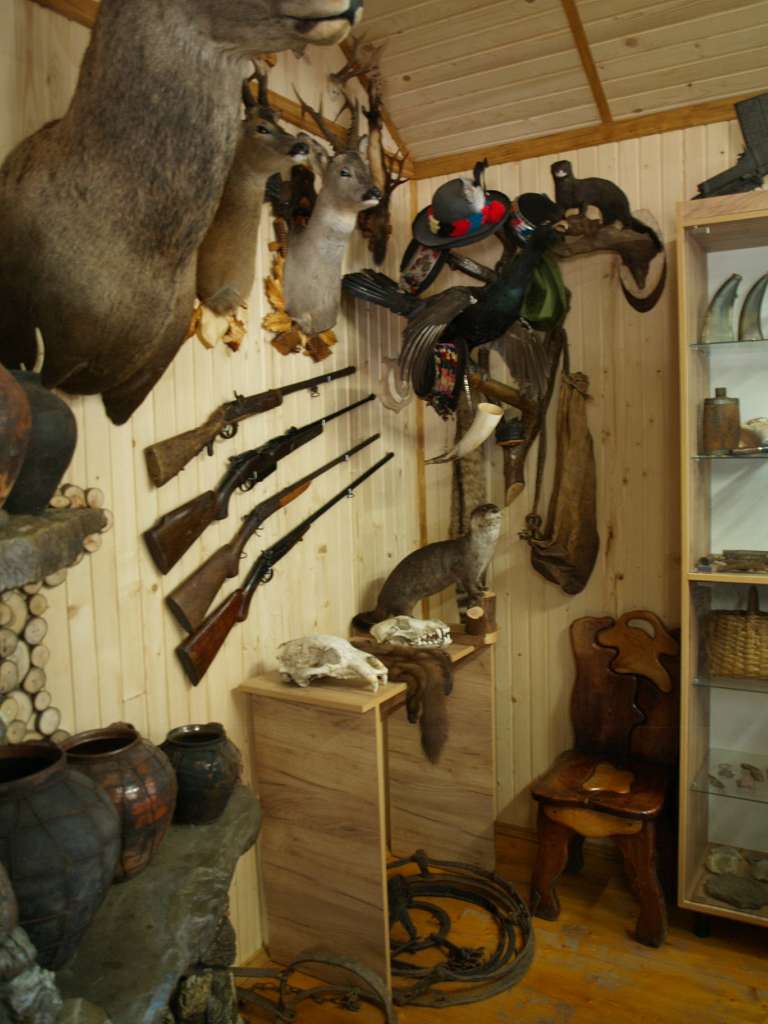 Етнографічний музей старожитностей Гуцульщини - Криворивня