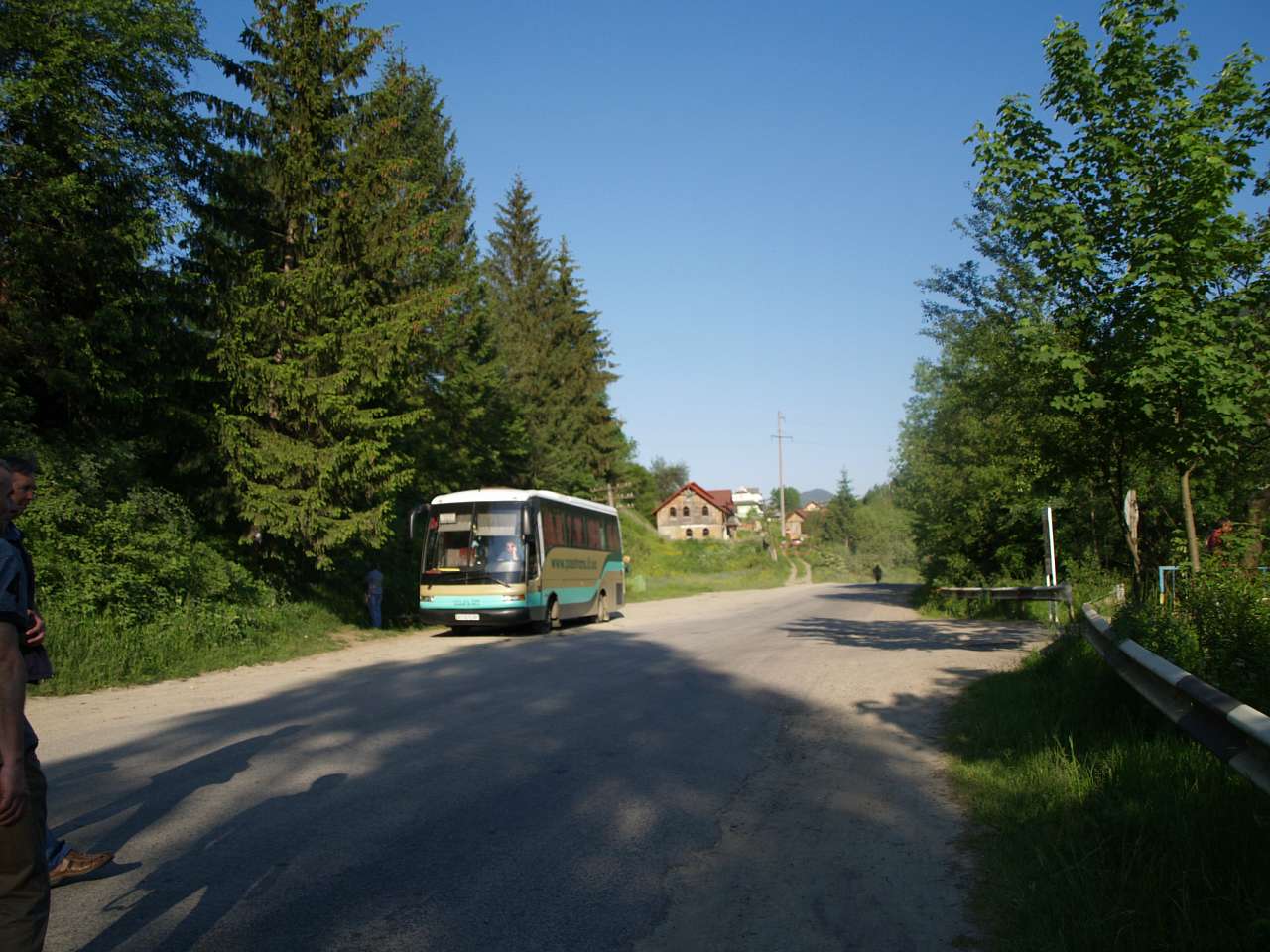 Краєвиди села Криворівня: - Криворівня