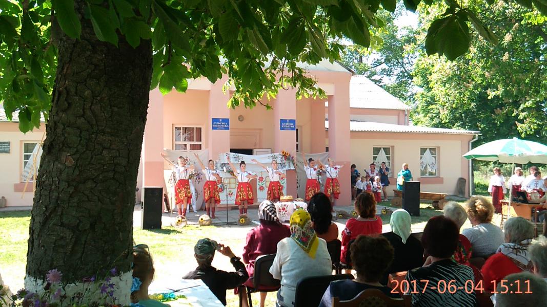 Бровкам - 400 років - Бровки Перші