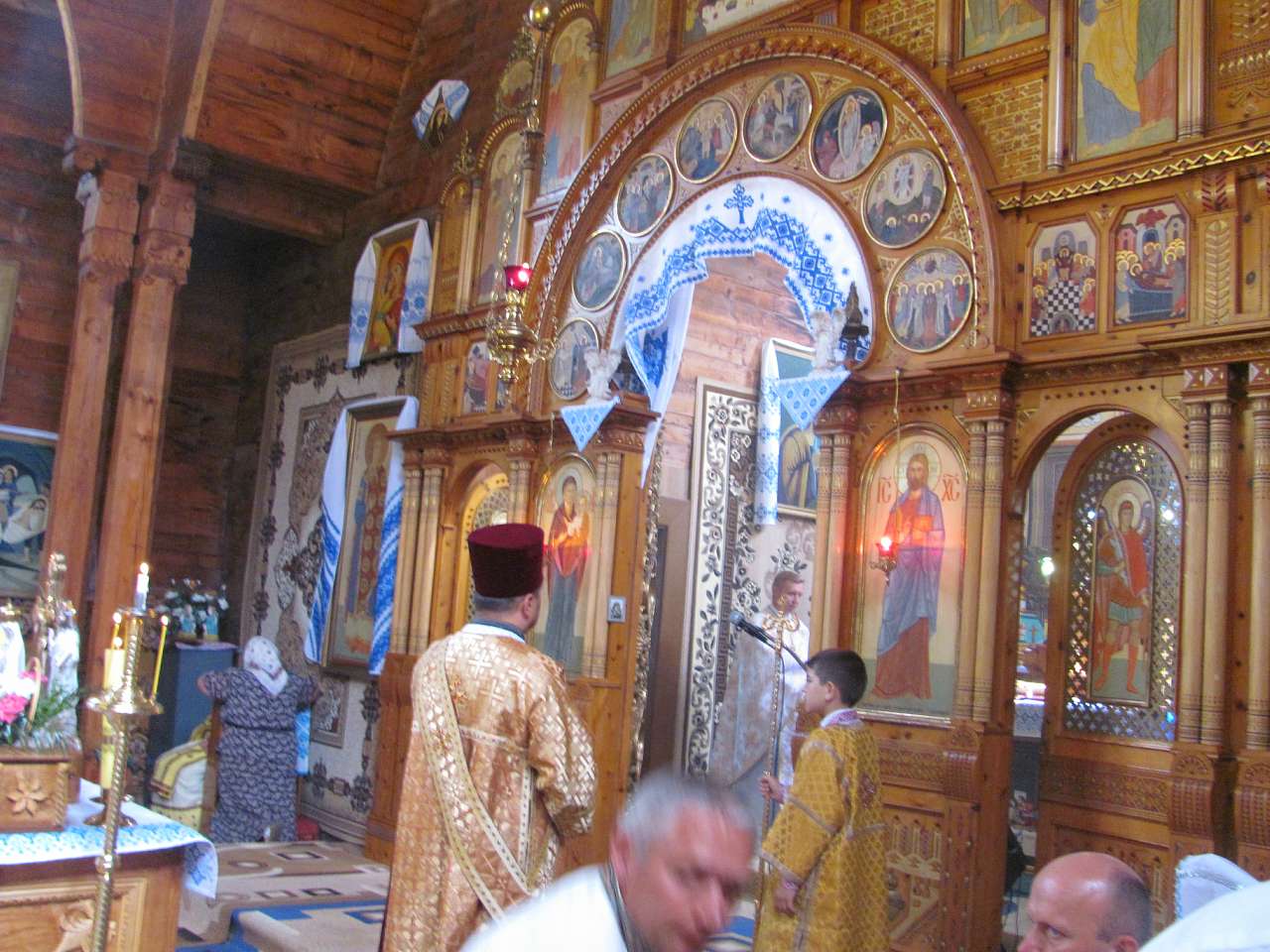 Храмовий Празник Св.Петра і Павла - Grebeniv
